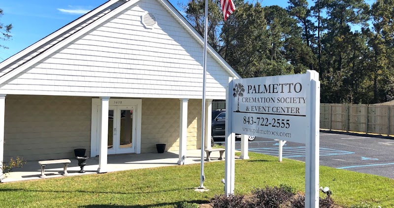 Palmetto Cremation Society funeral home in North Charleston, SC