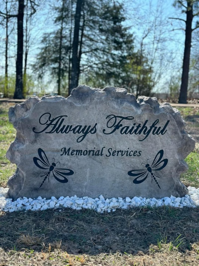 Always Faithful Memorial Services funeral home in West Plains, MO
