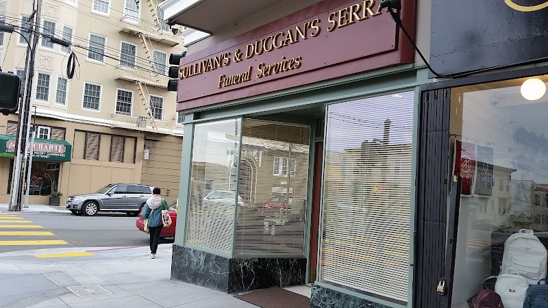 Sullivan's and Duggan's Serra Funeral Services funeral home in San Francisco, CA