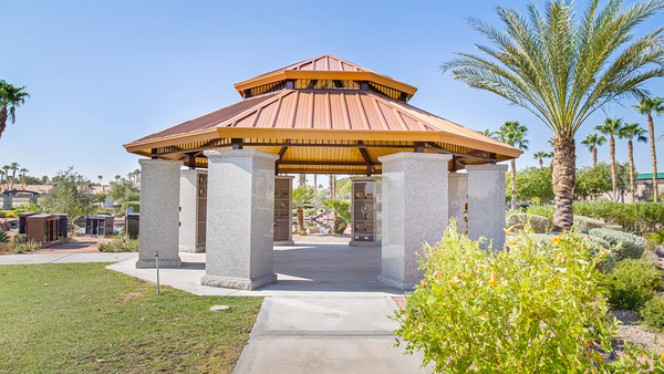 Dignity Memorial Vegas funeral home in Las Vegas, NV