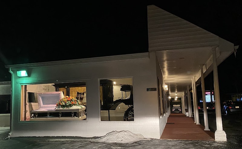 Joseph W Eggleston Funeral Home funeral home in Petersburg, VA