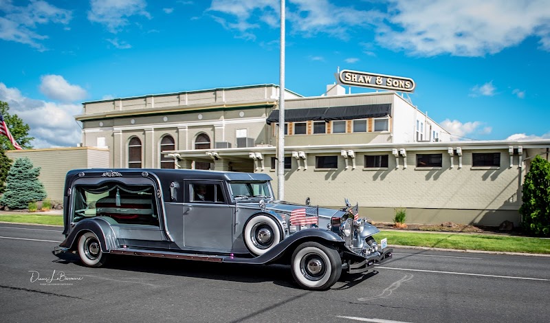 Shaw & Sons Funeral Directors funeral home in Yakima, WA