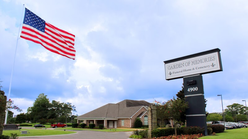 Garden of Memories Funeral Home & Cemetery funeral home in Metairie, LA