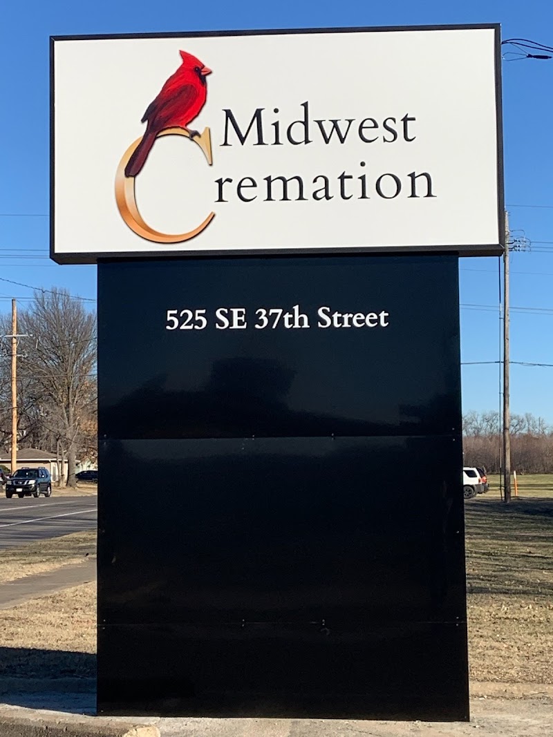 Midwest Cremation Society funeral home in Topeka, KS