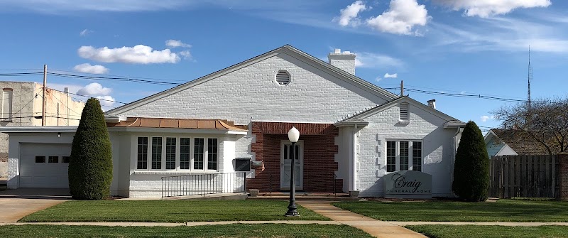 Harris Family Funeral Home funeral home in Minden, NE