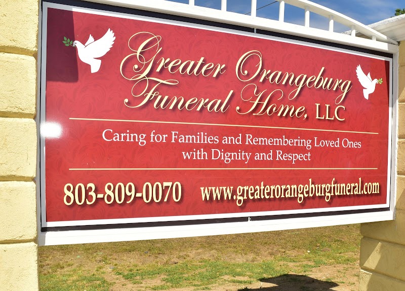 Greater Orangeburg Funeral Home funeral home in Orangeburg, SC
