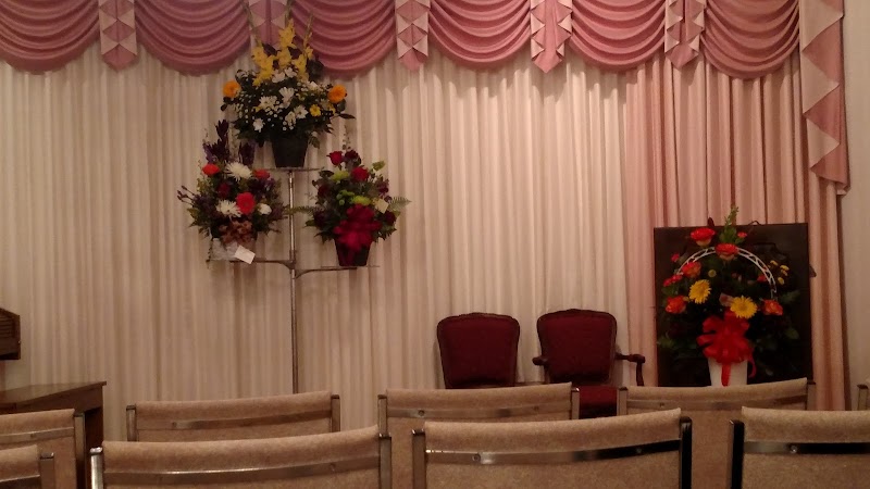 Nickle Mortuary funeral home in Delta, UT