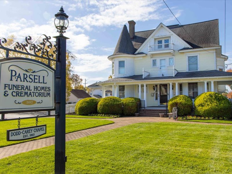 Dodd-Carey Funeral Home funeral home in Bridgeville, DE