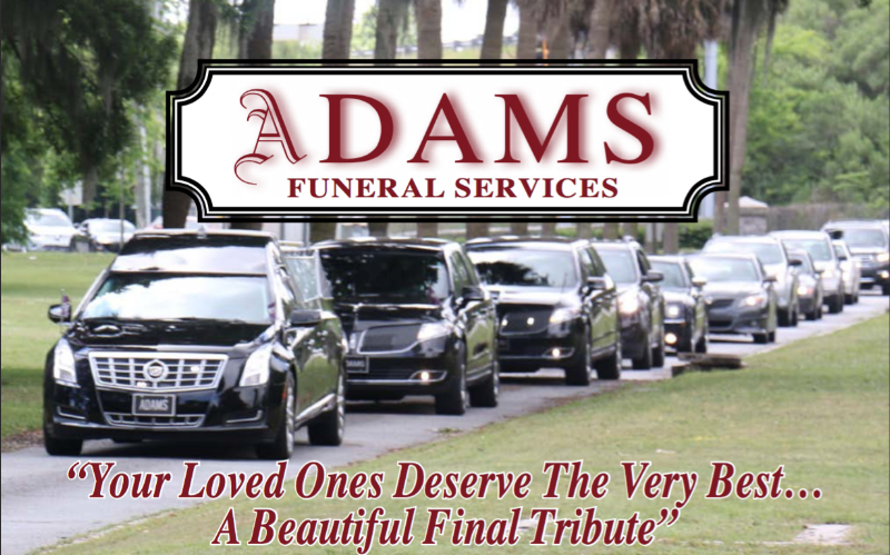 Adams Funeral Services funeral home in Savannah, GA