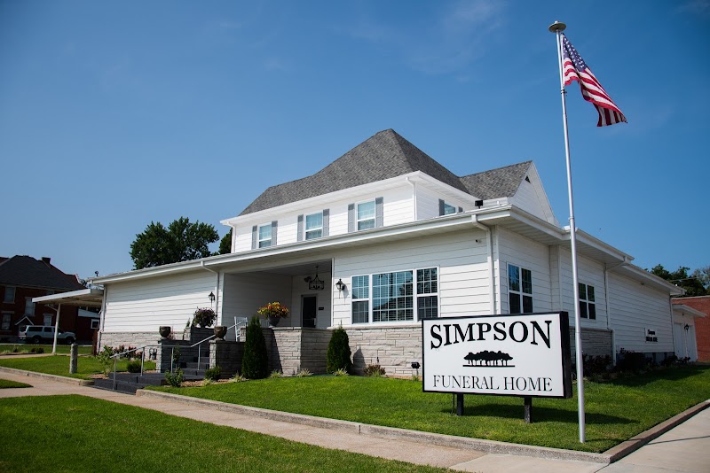 Simpson Funeral Home funeral home in Webb City, MO