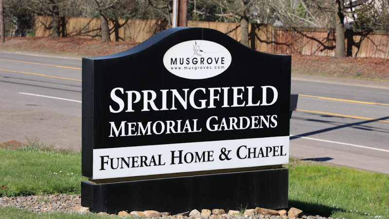 Springfield Memorial Funeral Home funeral home in Springfield, OR