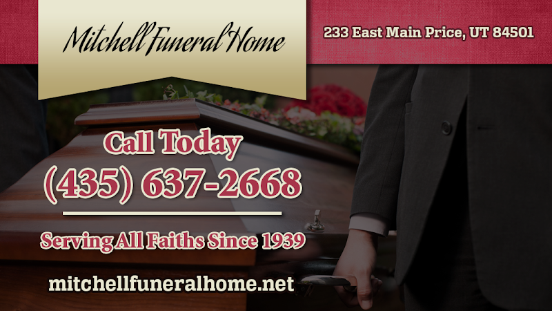 Mitchell Funeral Home funeral home in Price, UT