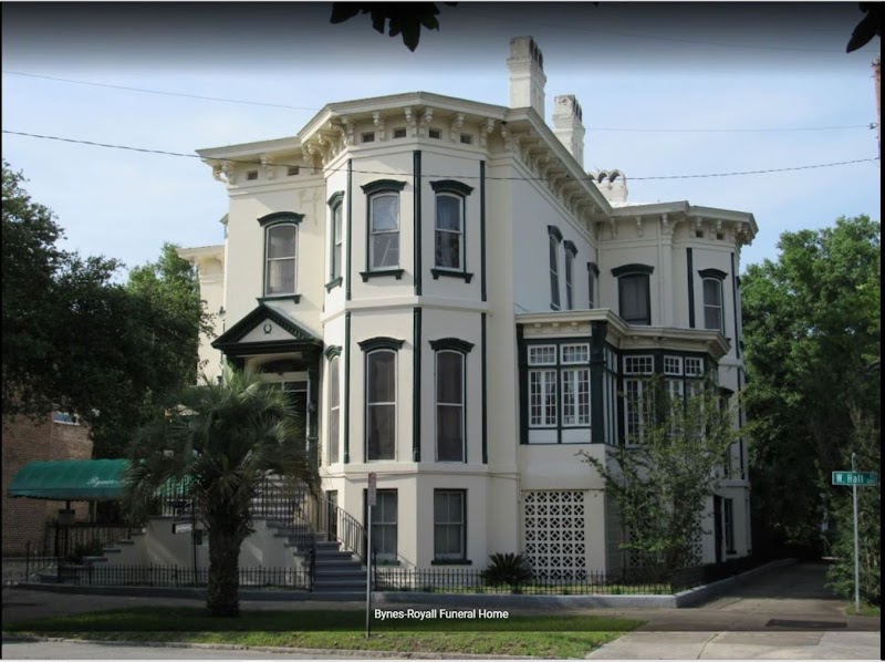 Bynes-Royall Funeral Home funeral home in Savannah, GA