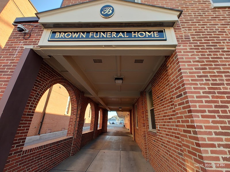 Brown Mortuary funeral home in Charleston, WV