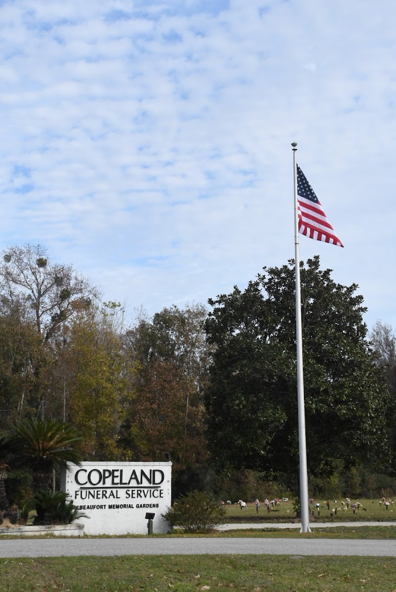 Copeland Funeral Service funeral home in Beaufort, SC