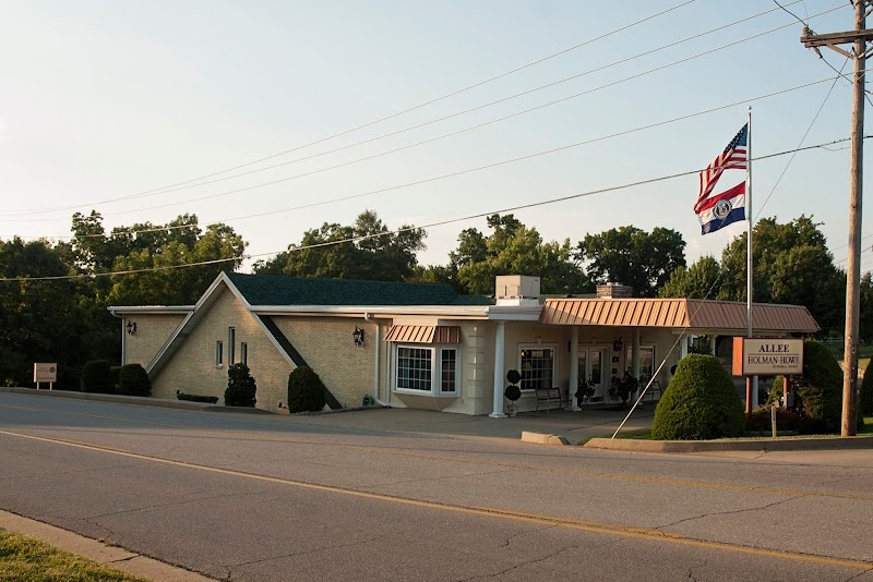 Allee-Holman-Howe Funeral Home funeral home in Camdenton, MO
