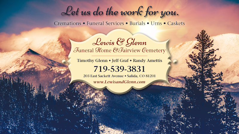 Lewis and Glenn Funeral Home & Fairview Cemetery funeral home in Salida, CO