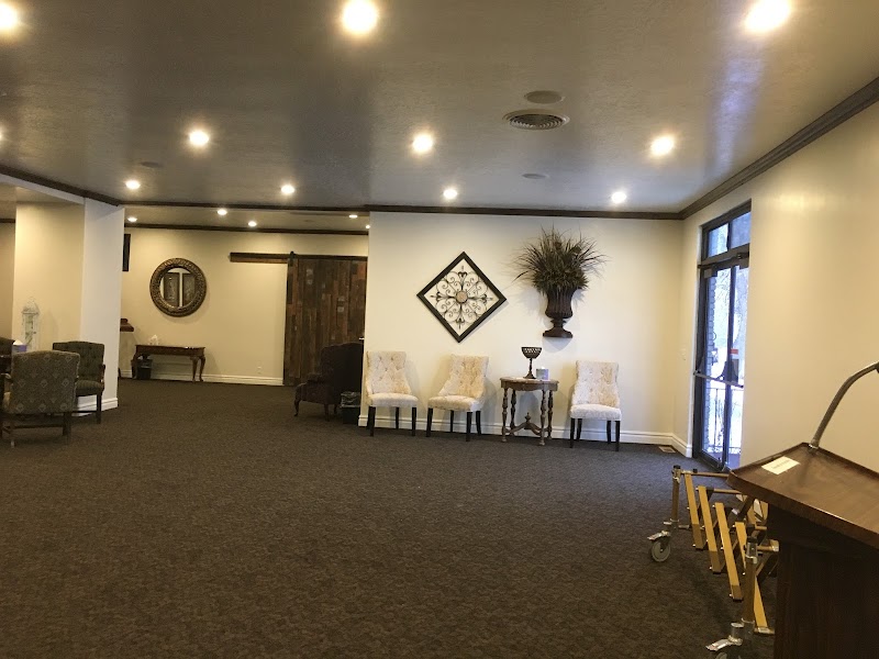 Blackburn Vernal Mortuary funeral home in Vernal, UT