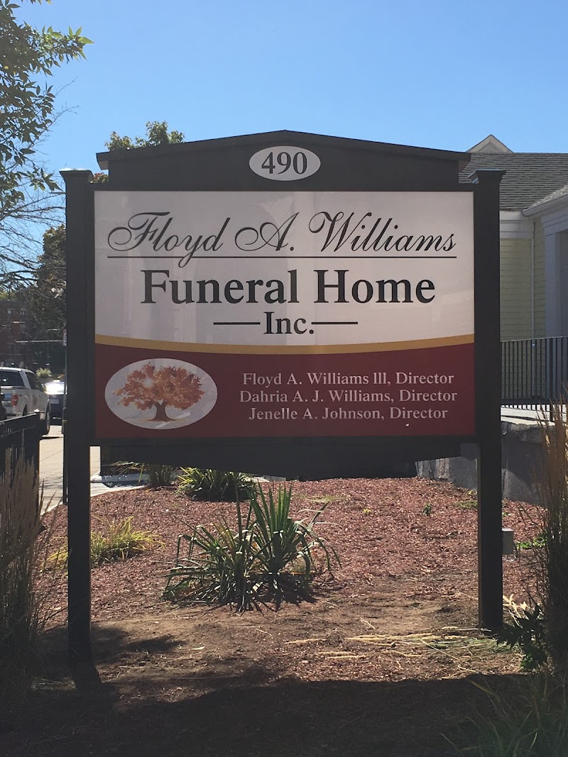Floyd A. Williams Funeral Home funeral home in Dorchester, MA