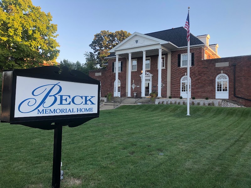 Beck Memorial Home funeral home in Normal, IL
