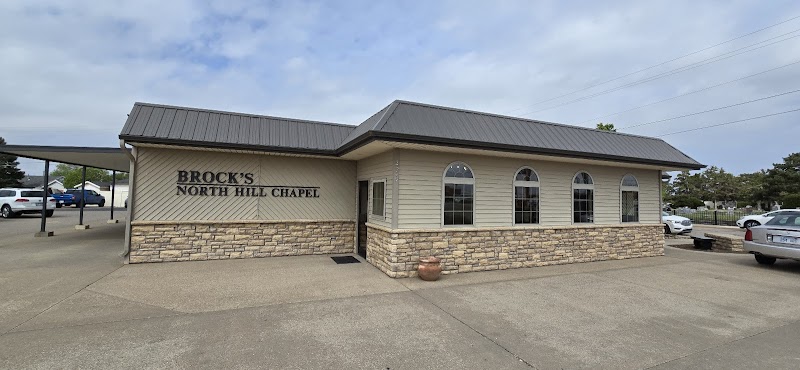 Brock's-Keithley Funeral Chapel funeral home in Hays, KS