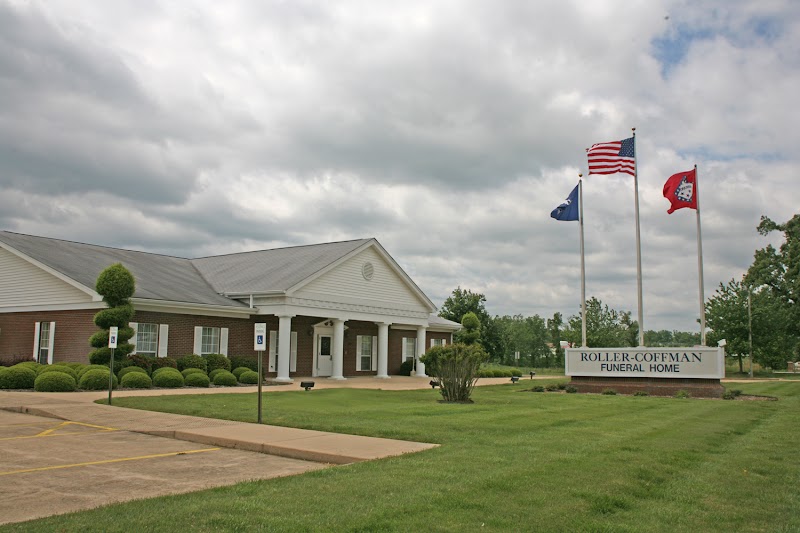 Roller-Coffman Funeral Home Marshall funeral home in Marshall, AR