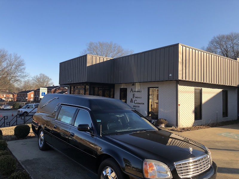 Affordable Funerals & Cremation Services funeral home in Jackson, TN