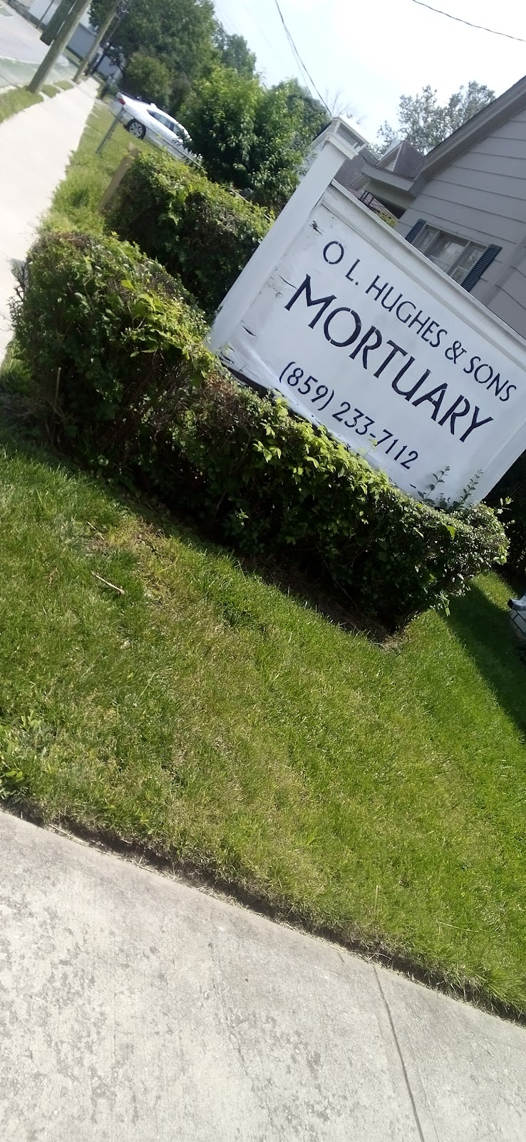 O.L. Hughes and Sons Mortuary funeral home in Lexington, KY
