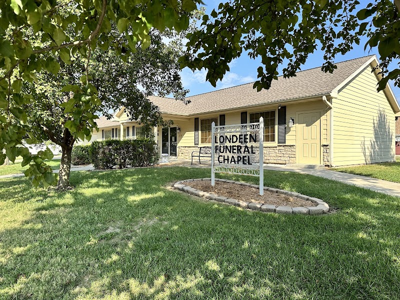 Londeen-Overlease Funeral Chapel funeral home in Chapman, KS