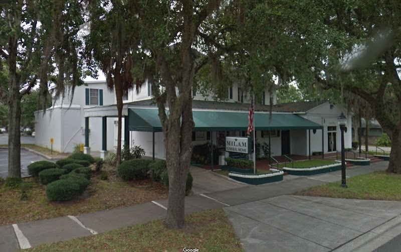 Milam Funeral & Cremation Services funeral home in Gainesville, FL