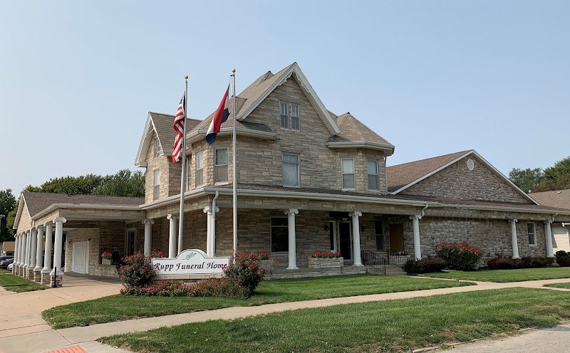 Rupp Funeral Home funeral home in St. Joseph, MO
