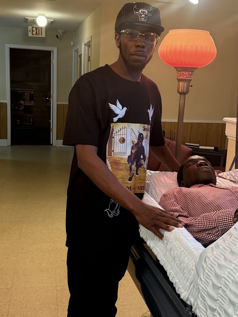 Pasley's Mortuary funeral home in Charleston, SC