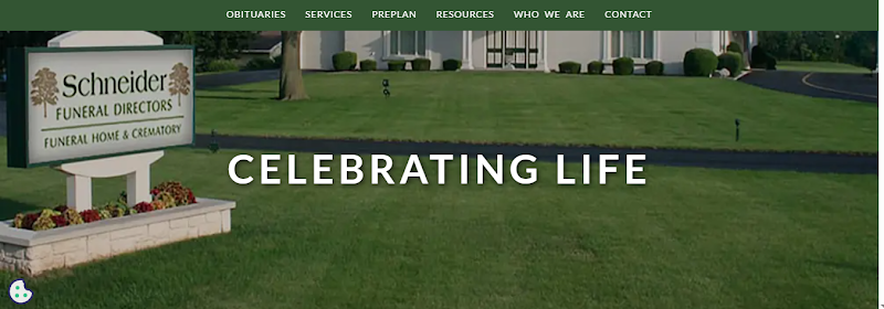 Schneider Funeral Directors & Crematory funeral home in Janesville, WI