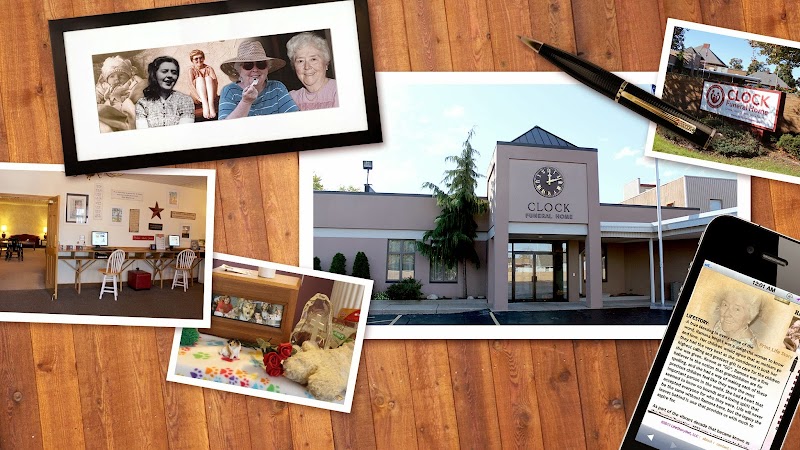 Clock Funeral Home funeral home in Muskegon, MI