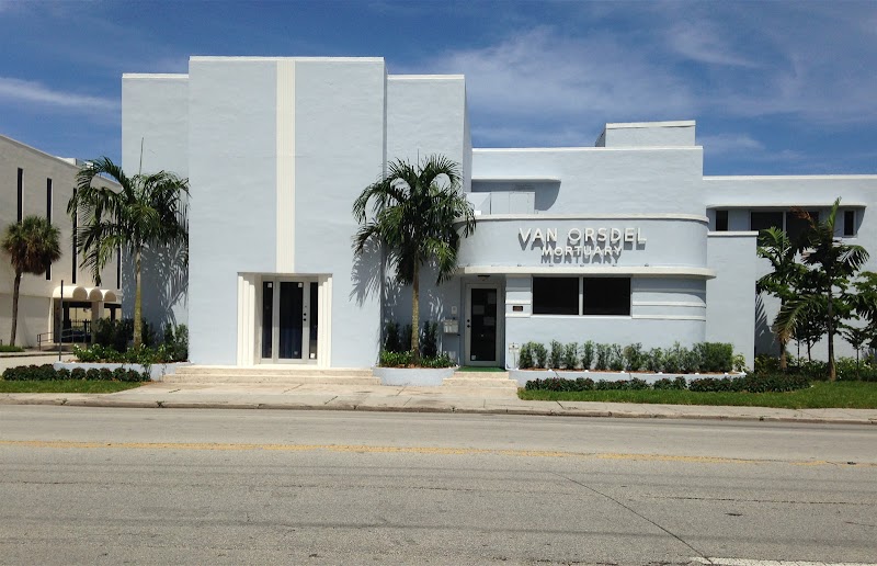 Van Orsdel Funeral & Cremation Services funeral home in Miami, FL