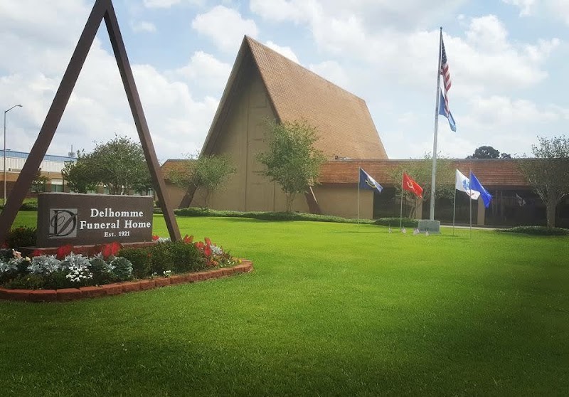 Delhomme Funeral Homes funeral home in Lafayette, LA