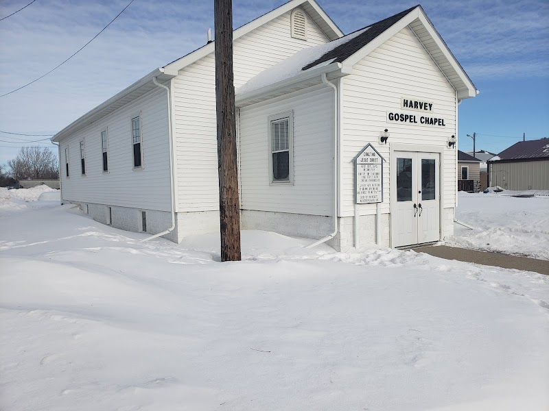 Harvey Memorial Chapel funeral home in Harvey, ND