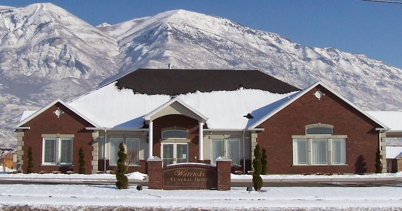 Warenski Funeral Home funeral home in American Fork, UT