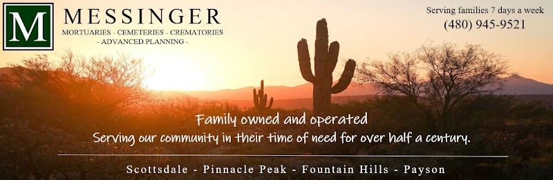 Messinger Indian School Mortuary funeral home in Scottsdale, AZ