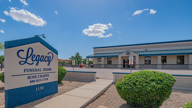 Legacy Funeral Home - Rose Chapel funeral home in Mesa, AZ