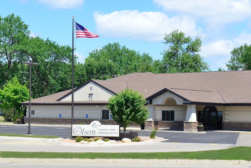 Olson Funeral & Cremation funeral home in Fergus Falls, MN