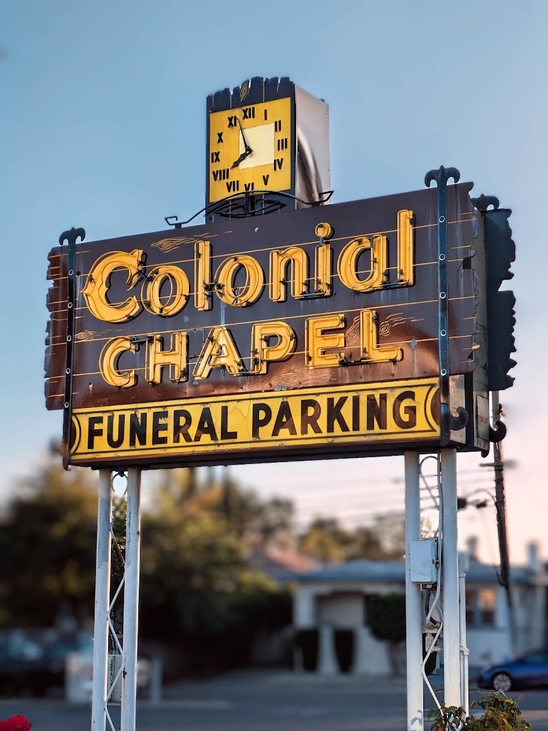 Colonial Chapel Funeral Directors funeral home in Oakland, CA