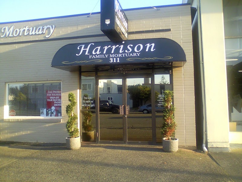 Harrison Family Mortuary funeral home in Aberdeen, WA