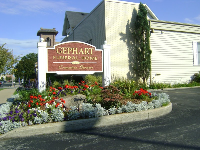 Gephart Funeral Home funeral home in Bay City, MI