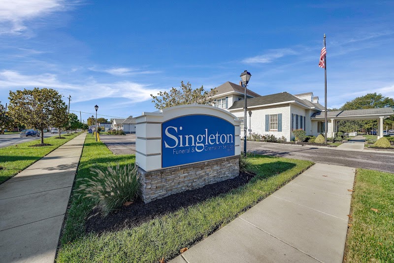Singleton Funeral & Cremation Services funeral home in Glen Burnie, MD