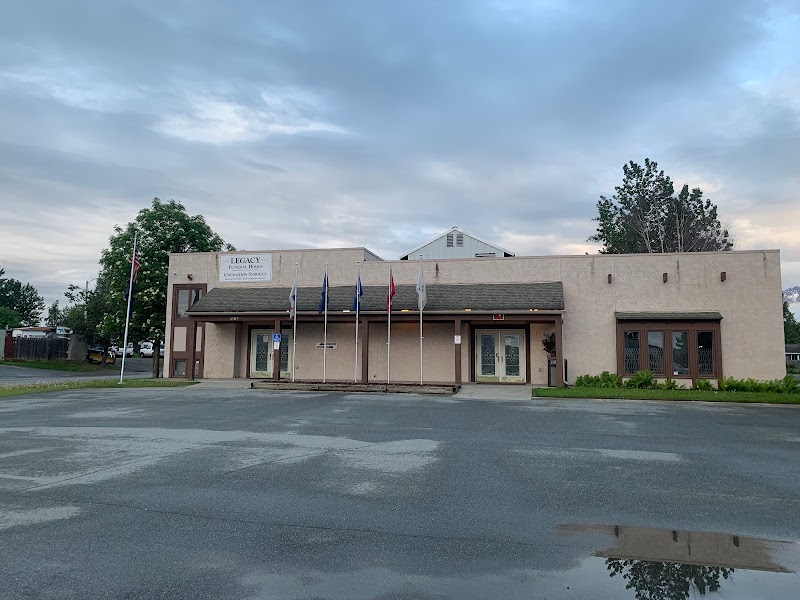 Legacy Funeral Home Mountain View funeral home in Anchorage, AK