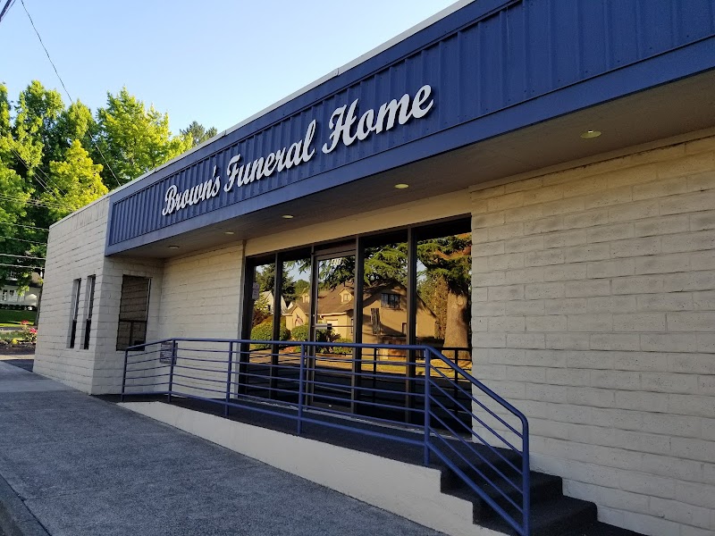 Brown's Funeral Home funeral home in Camas, WA