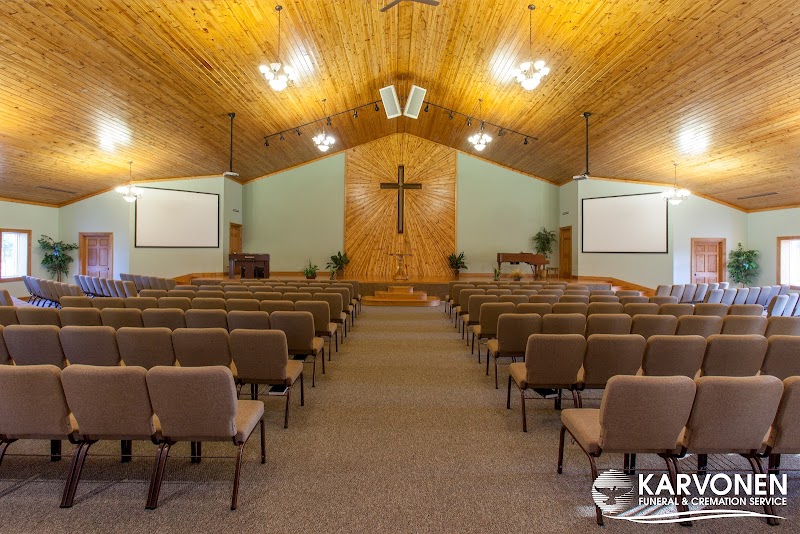 Karvonen Funeral & Cremation Service funeral home in Wadena, MN