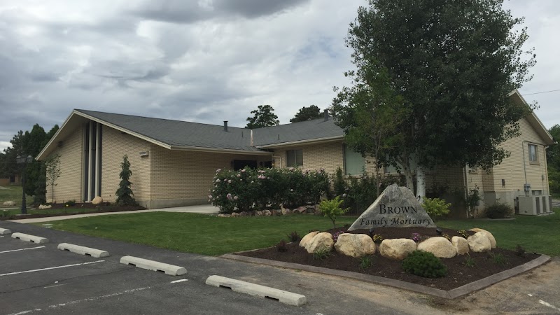 Brown Family Mortuary funeral home in Santaquin, UT