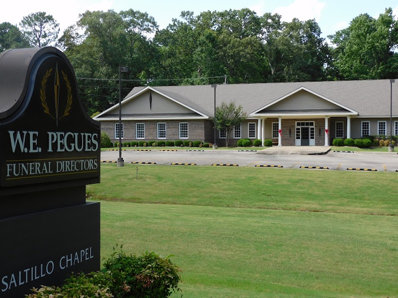 W.E. Pegues Funeral Directors - Saltillo funeral home in Saltillo, MS